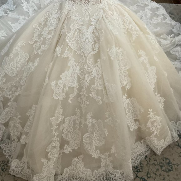 Demetrios Wedding Dress - Picture 13 of 16